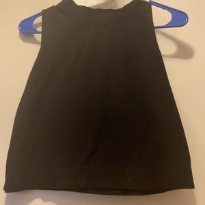 Black Ann Taylor top size S